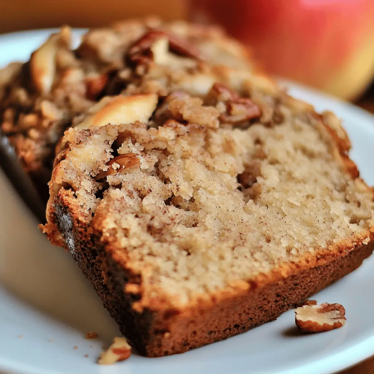 Apple Bread with Cinnamon Pecan Crunch vrjcq9