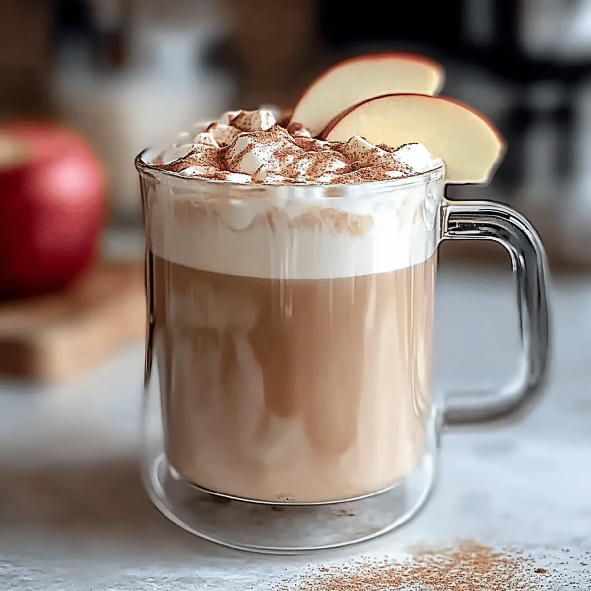 Apple Chai Latte ggknat