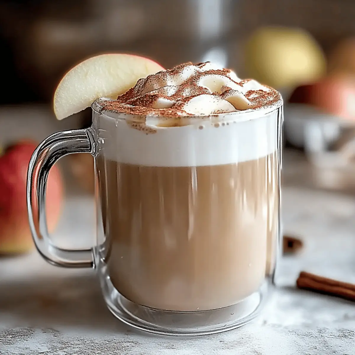 Apple Chai Latte rtt4g6