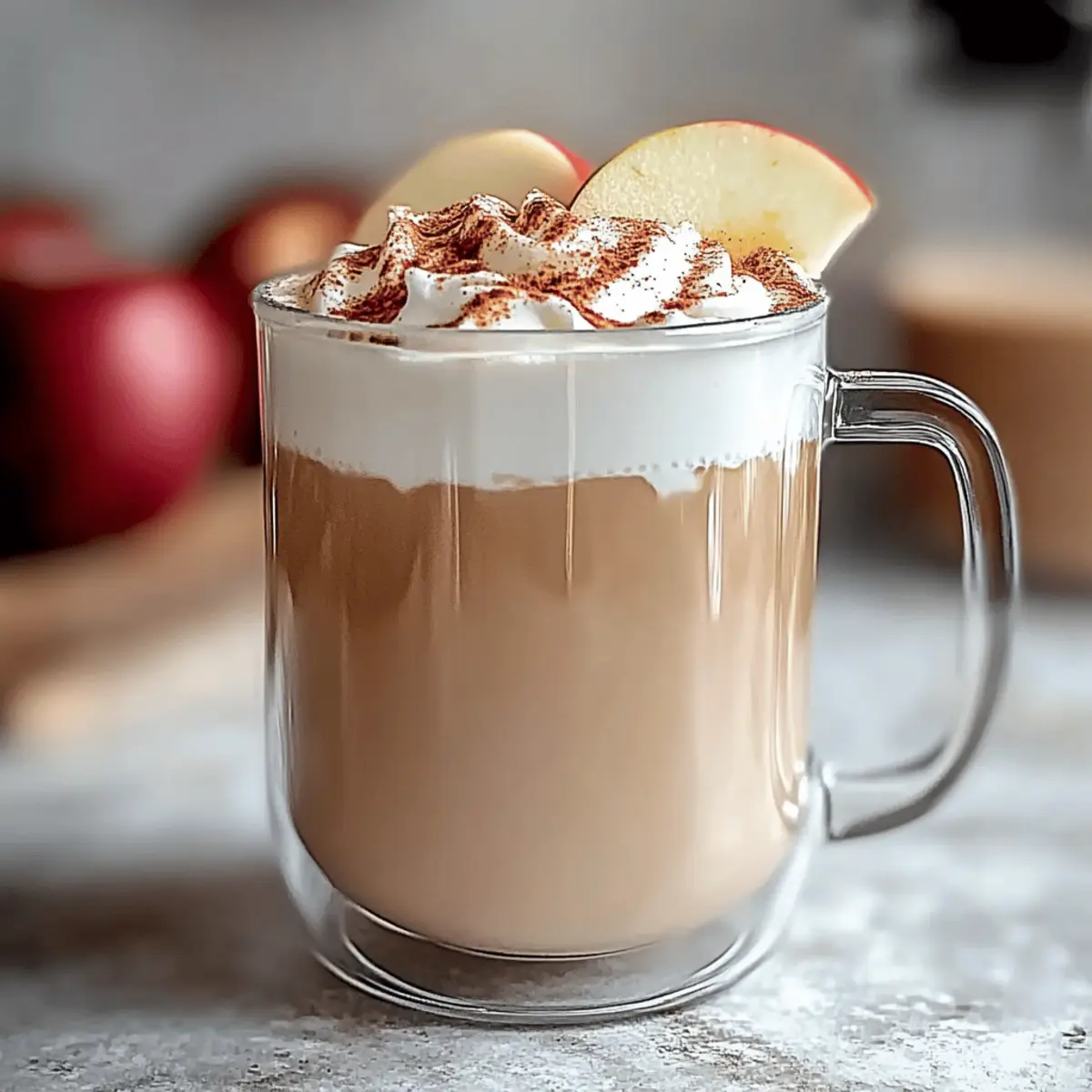 Apple Chai Latte tlnhgl