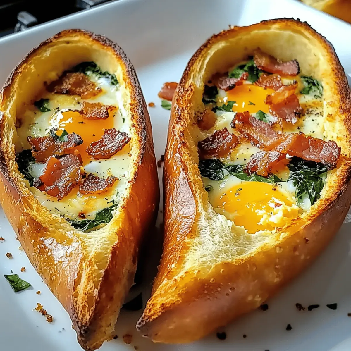 Baked Egg Boats moovwm