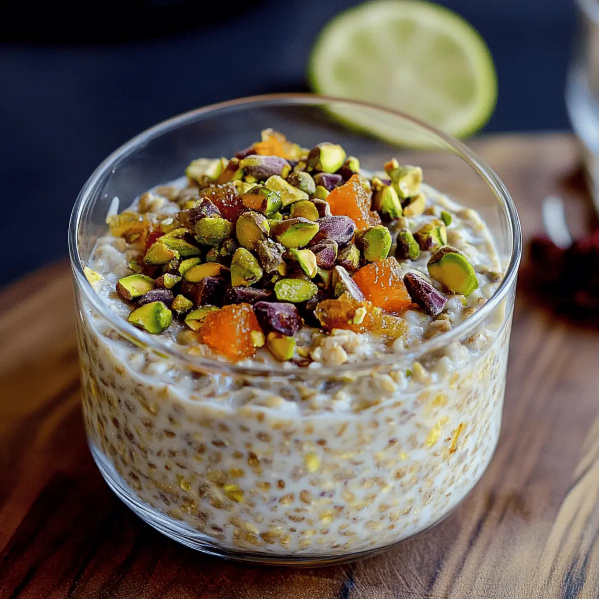 Baklava Overnight Oats vkw3ur