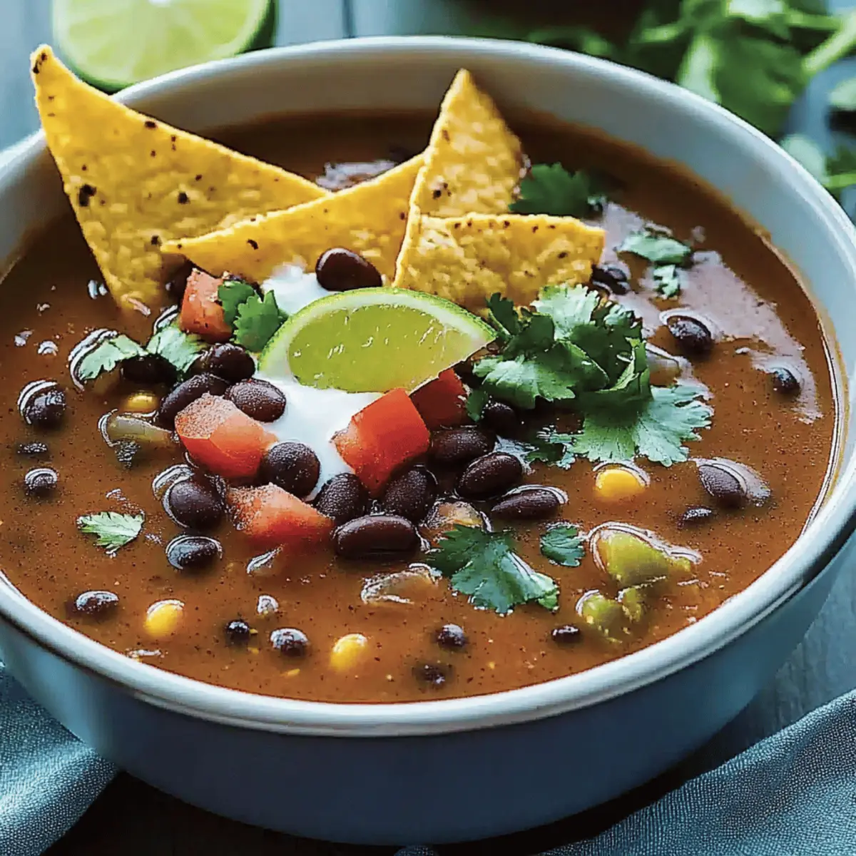 Bean Tomato Soup du19tn