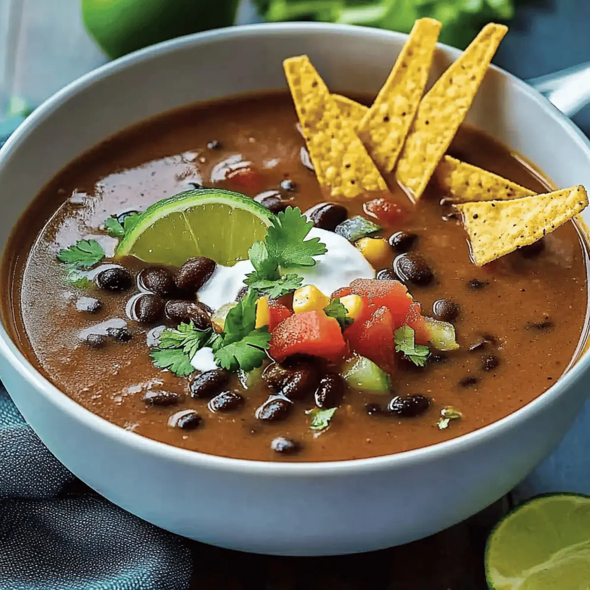 Bean Tomato Soup l9nprc