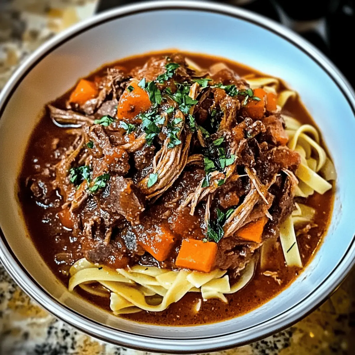 Hearty Beef Ragu: Your New Slow Cooker Comfort Classic 4 Beef Ragu