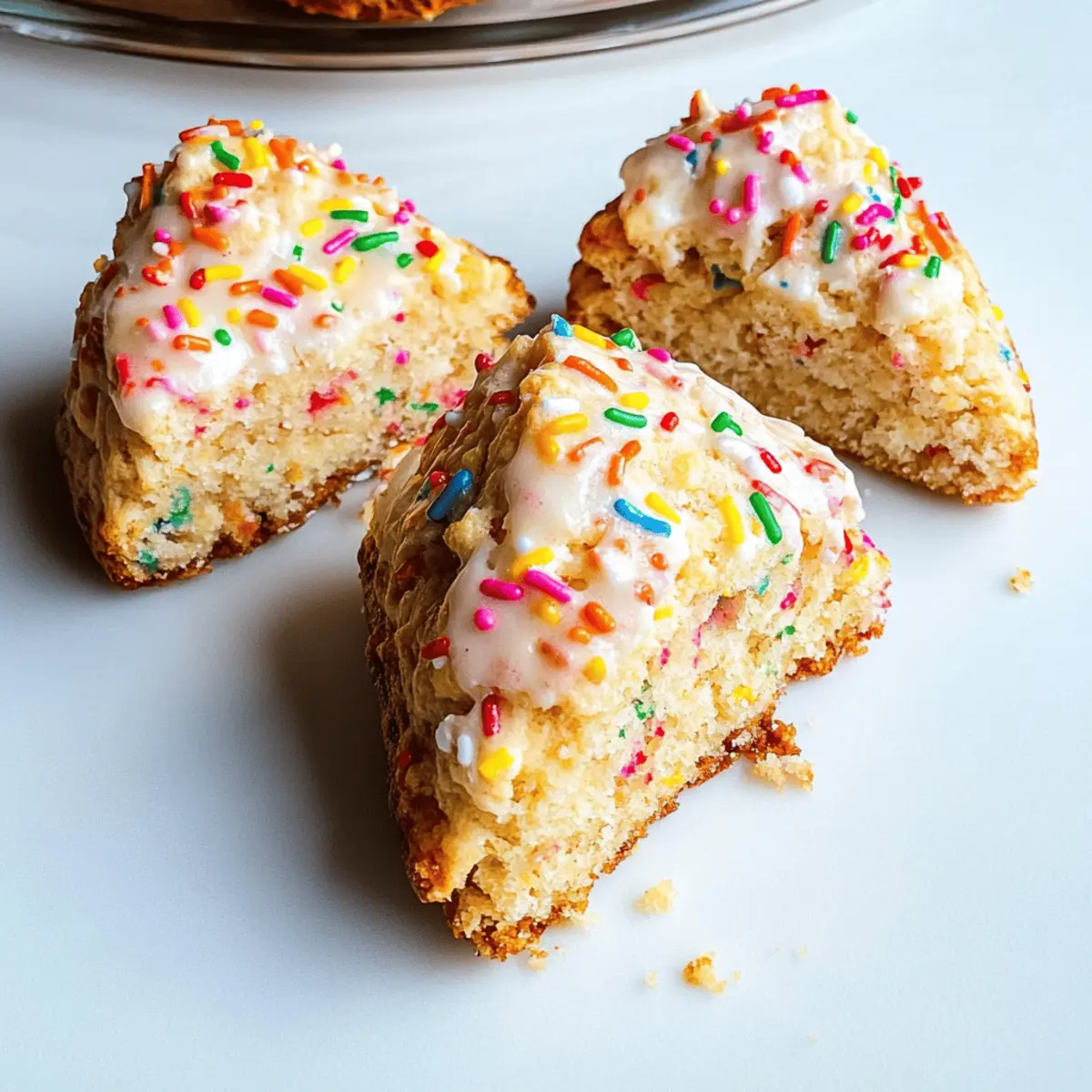 Birthday Cake Scones q97lbw