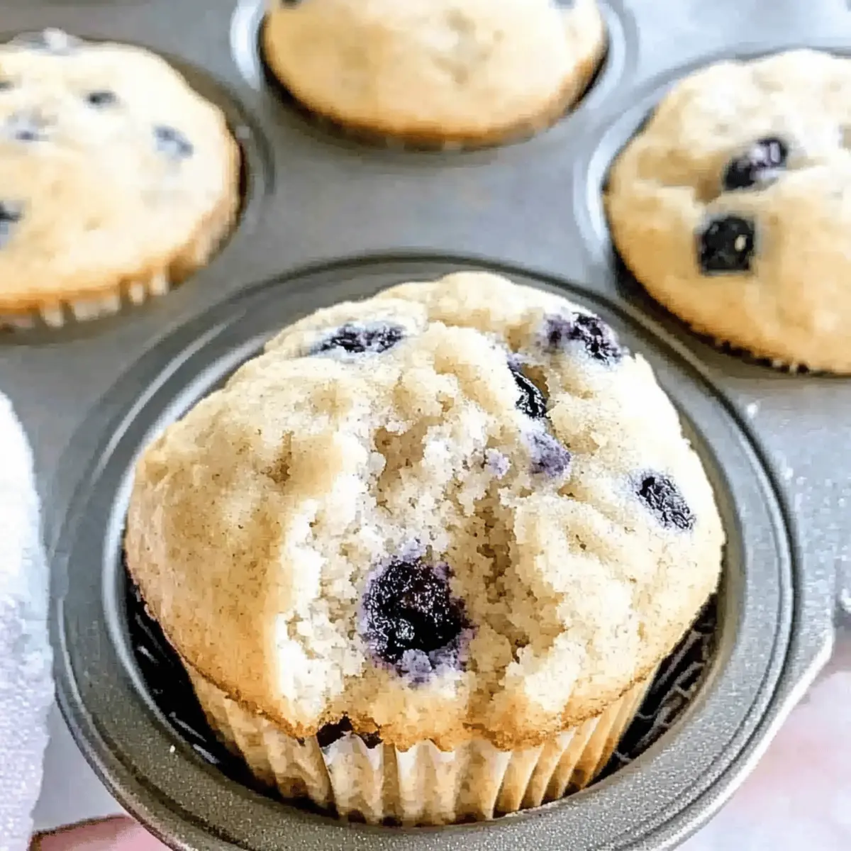 Blueberry Cheesecake Muffins carzfw