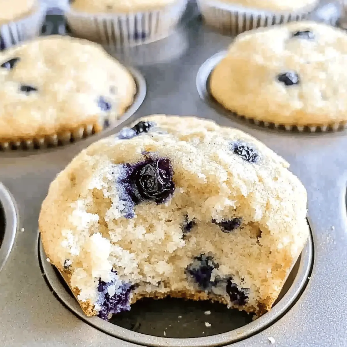 Blueberry Cheesecake Muffins fprkwa