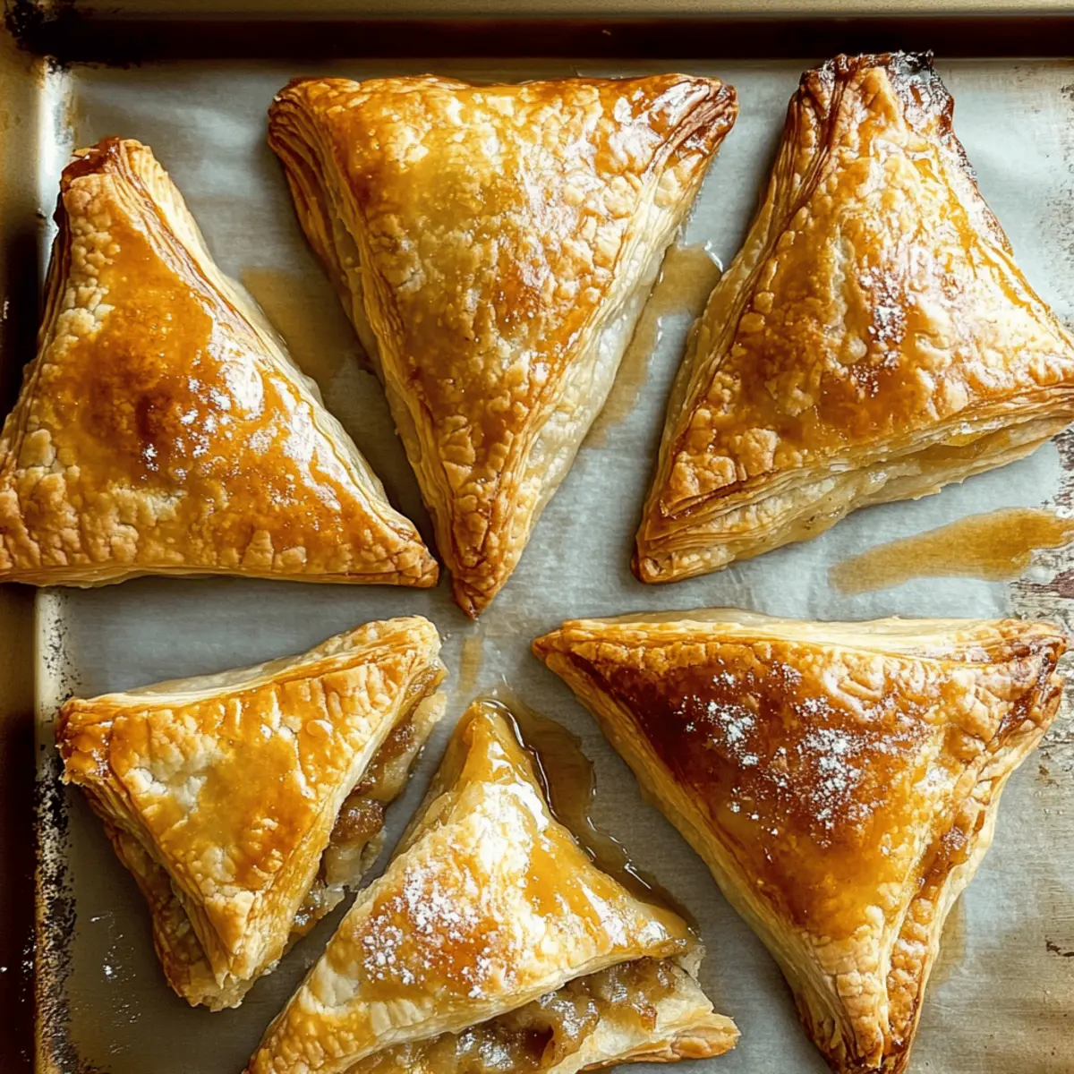Butterscotch Pear Turnovers - Flaky Fall Delights to Savor 3 Butterscotch Pear Turnovers icqhwy