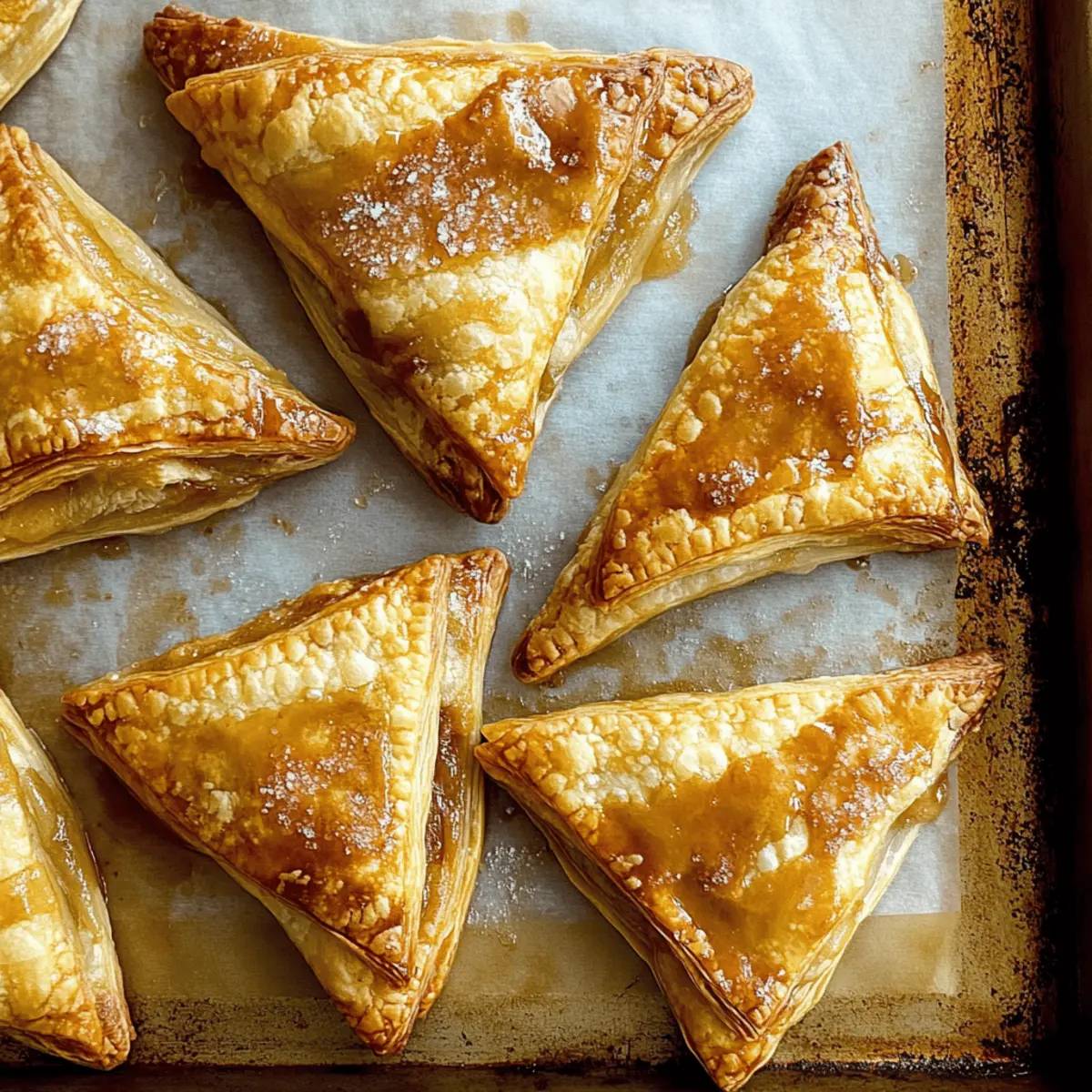 Butterscotch Pear Turnovers - Flaky Fall Delights to Savor 2 Butterscotch Pear Turnovers npkgrp