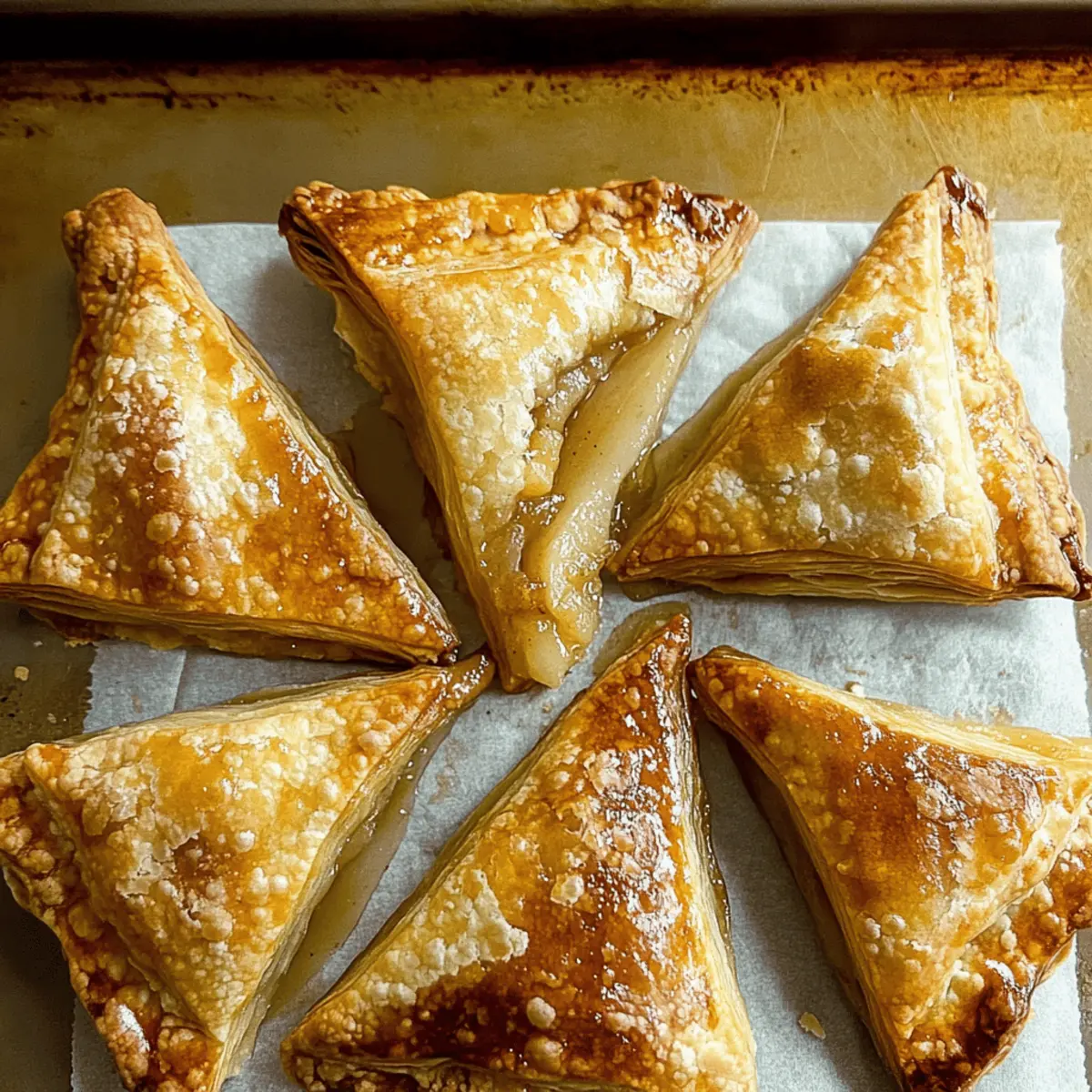 Butterscotch Pear Turnovers - Flaky Fall Delights to Savor 4 Butterscotch Pear Turnovers