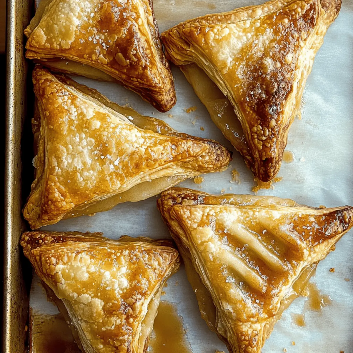 Butterscotch Pear Turnovers - Flaky Fall Delights to Savor 1