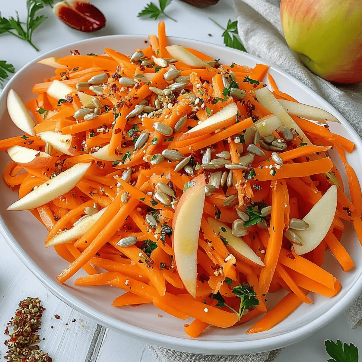 Carrot Apple Salad ubjoaq