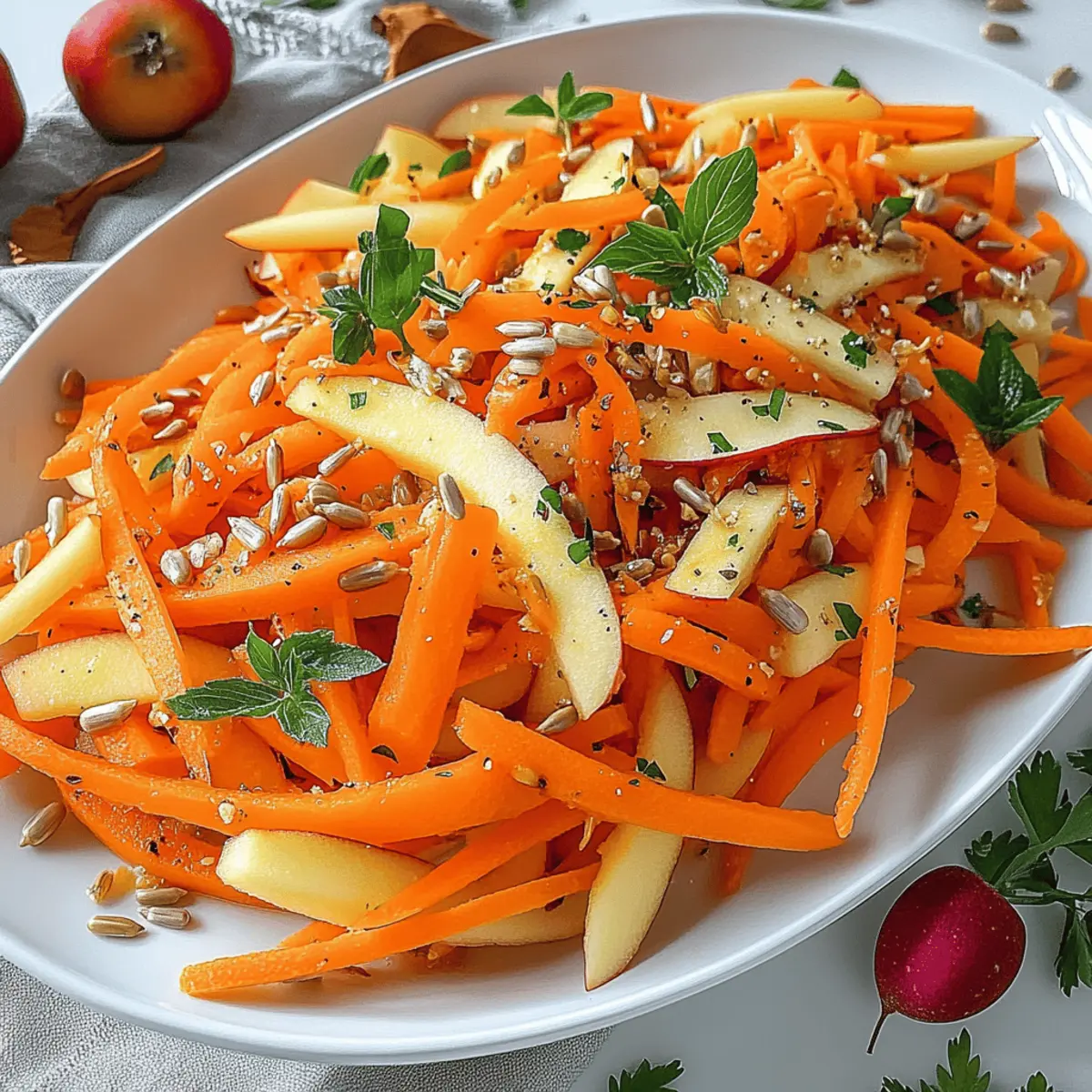 Carrot Apple Salad y492pp