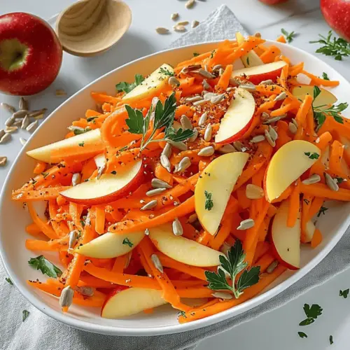 Carrot Apple Salad