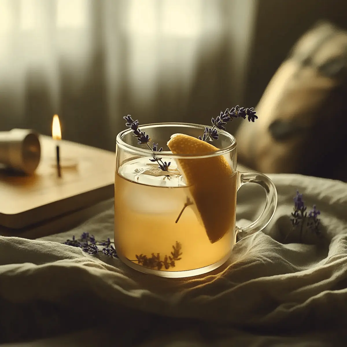 Chamomile Lavender Sleep Tonic toalzf