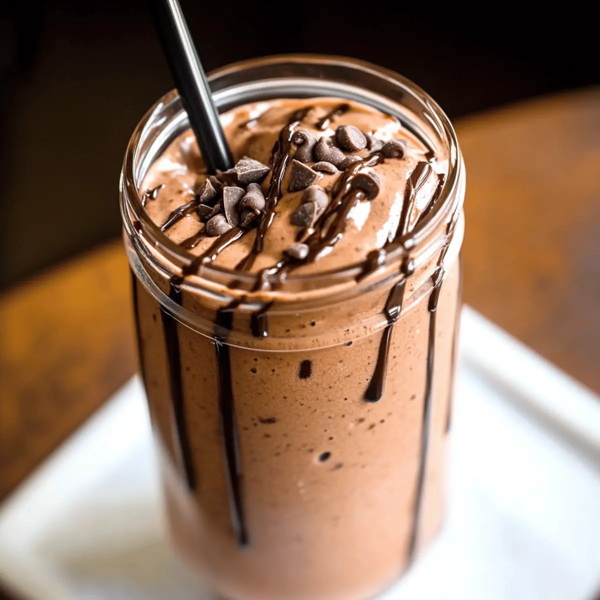 Chocolate Protein Shake c7swur