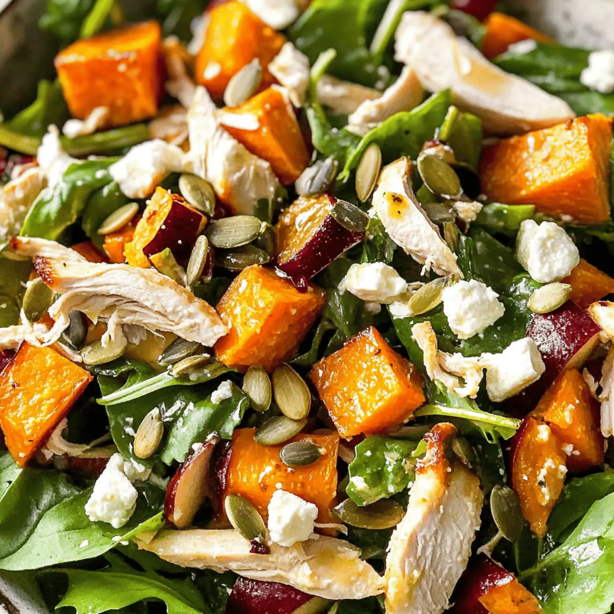 Chopped Fall Harvest Salad with Chicken awkdt5