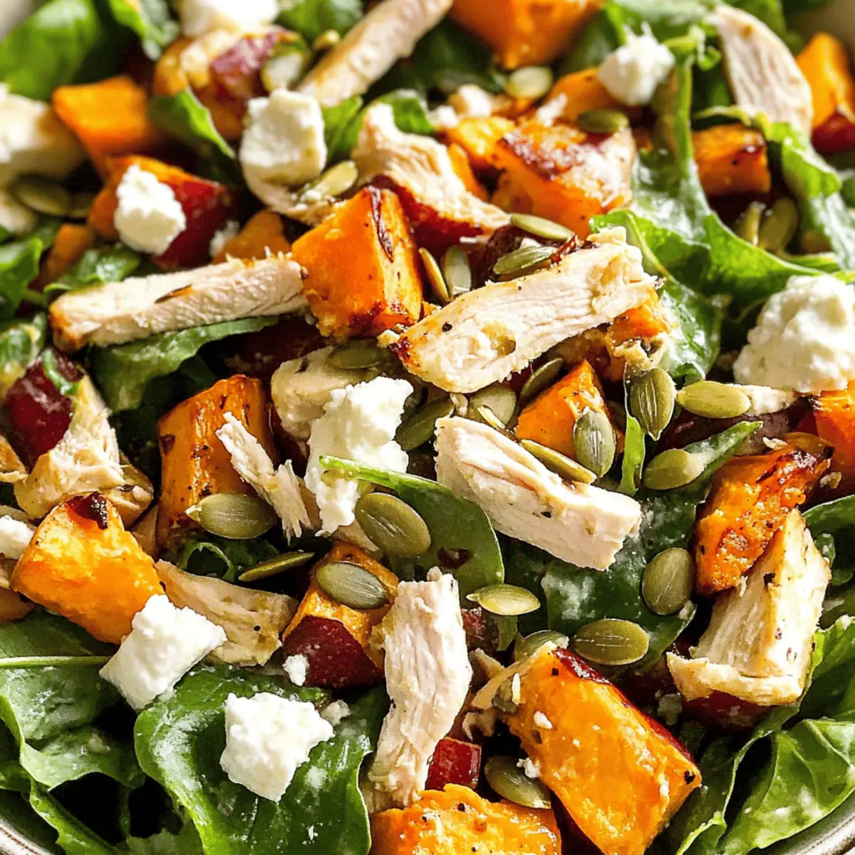 Chopped Fall Harvest Salad with Chicken n7kod0
