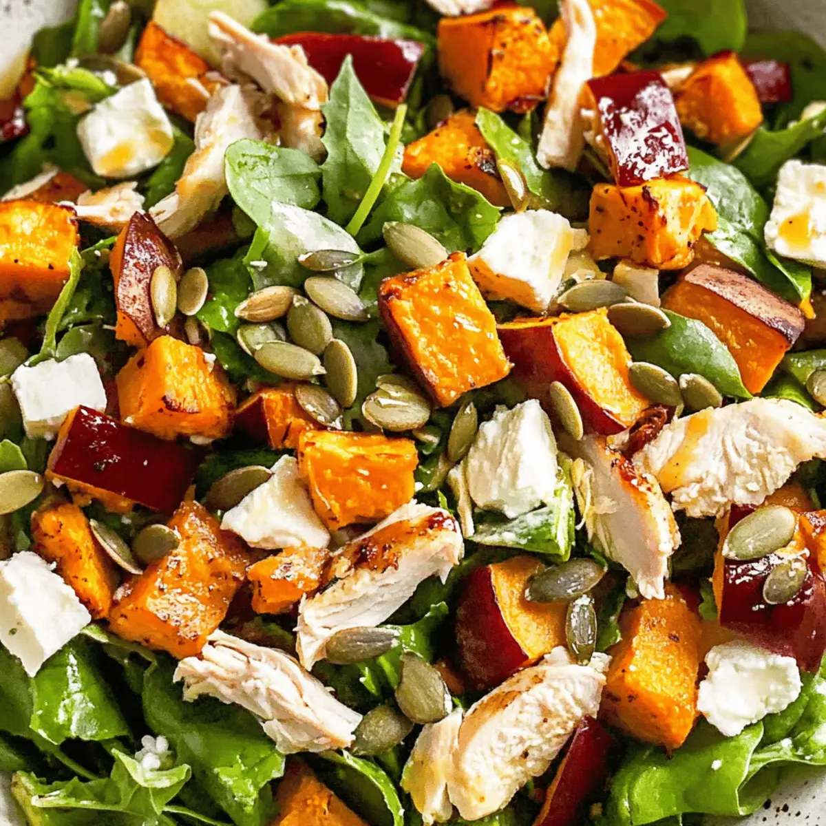 Chopped Fall Harvest Salad with Chicken rfshz9