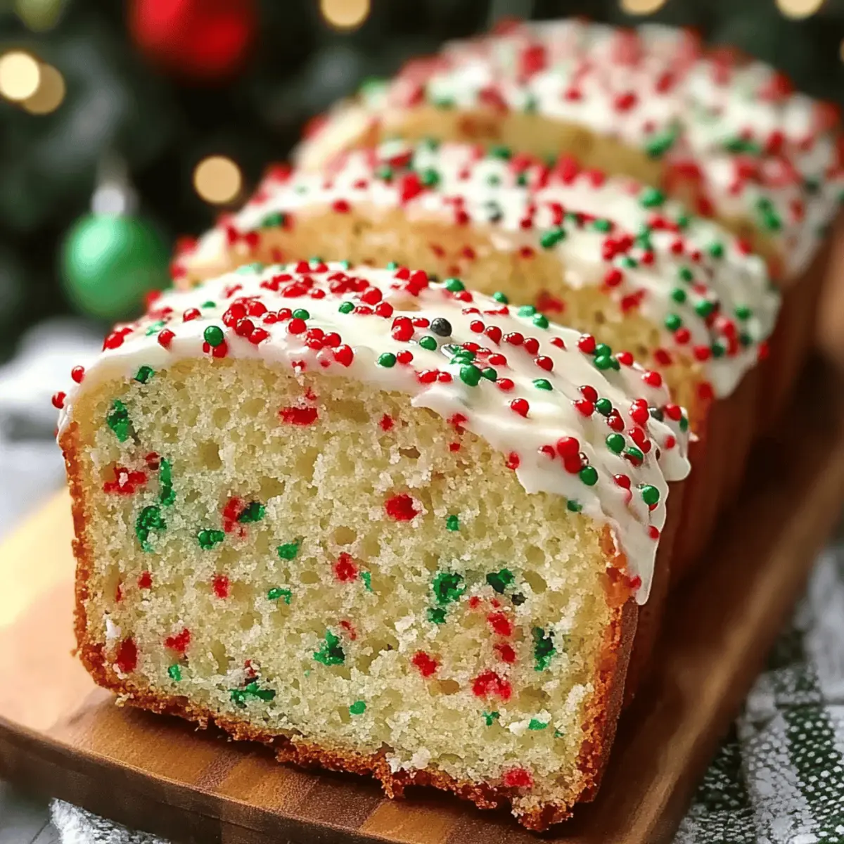 Christmas Sprinkle Buttermilk Bread ewy9j1