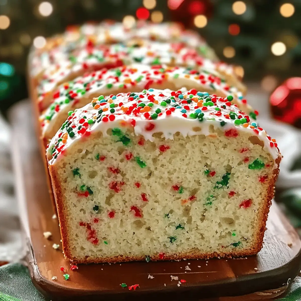 Christmas Sprinkle Buttermilk Bread m0hgmh