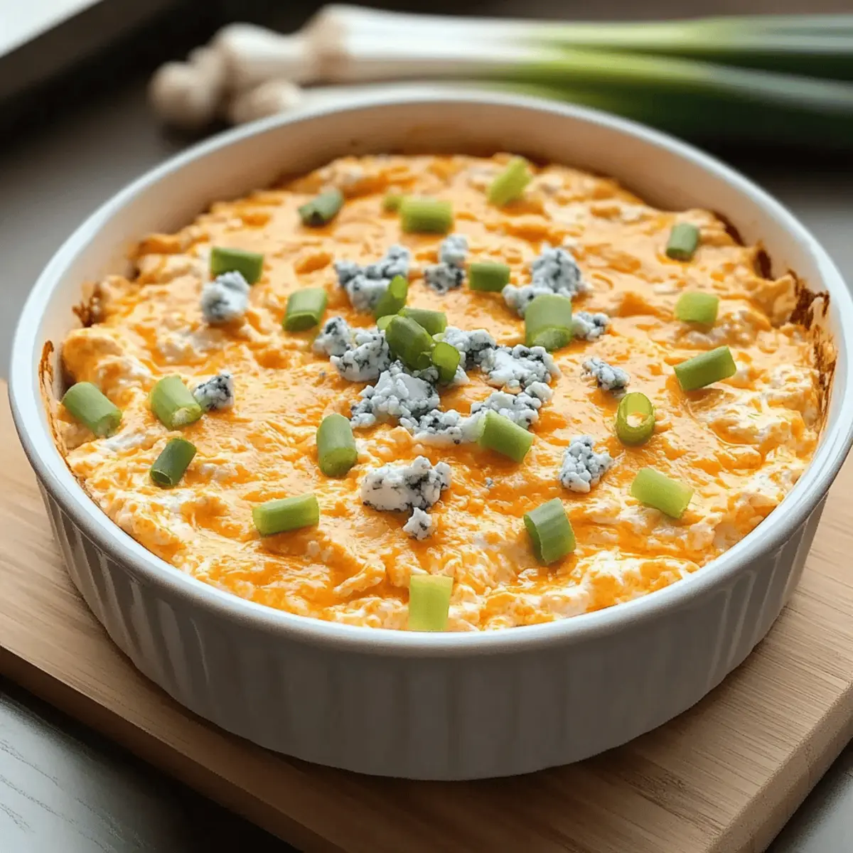 Cottage Cheese Buffalo Chicken Dip dyebqf