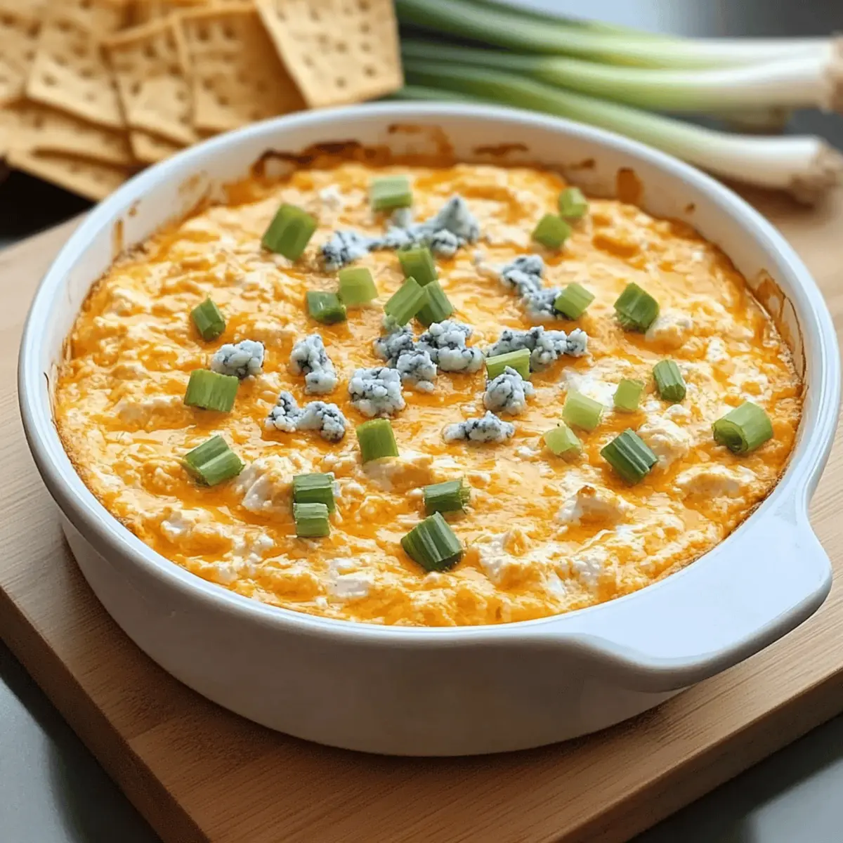 Cottage Cheese Buffalo Chicken Dip mheluf