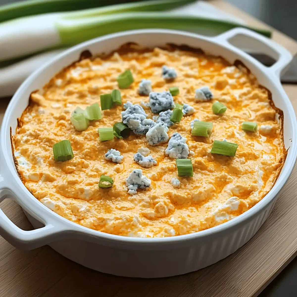 Cottage Cheese Buffalo Chicken Dip ochc5t