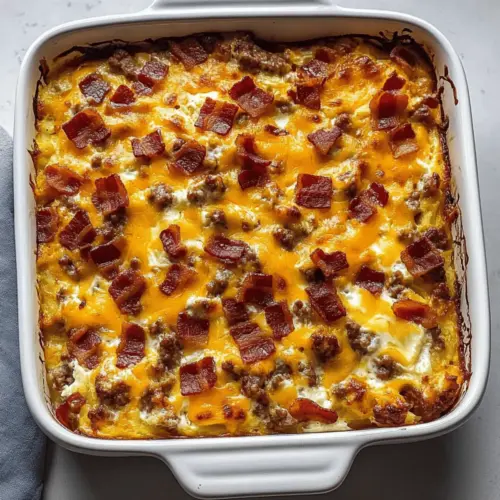 Crack Breakfast Casserole