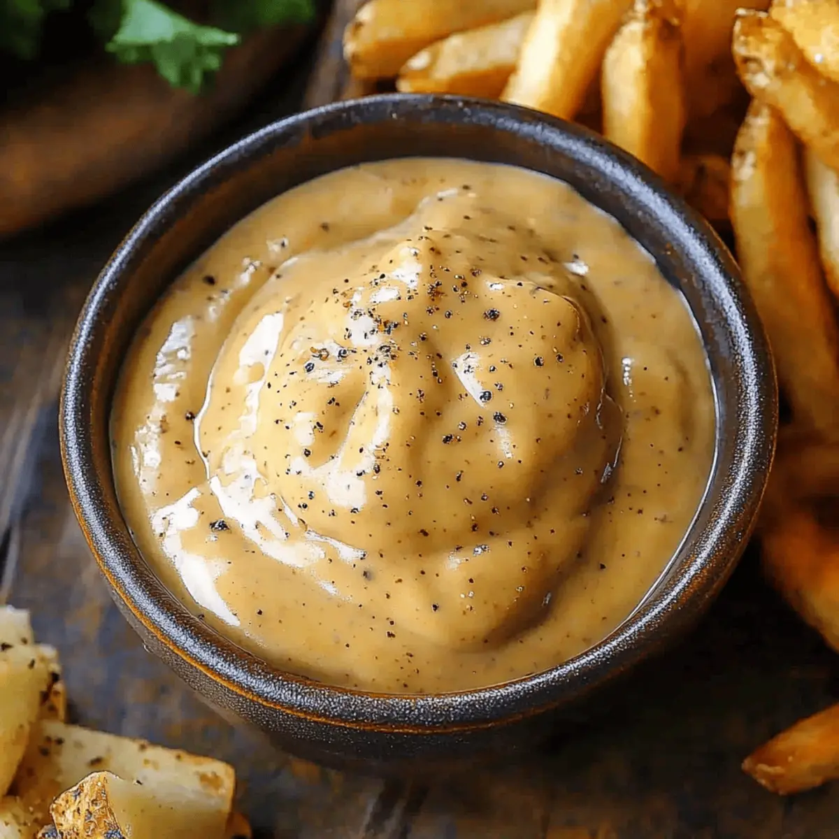 Creamy Pub Sauce tg3psr