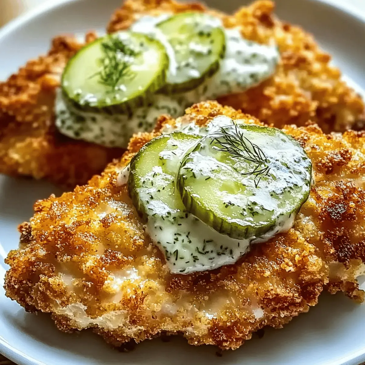 Crispy Dill Pickle Parmesan Chicken bmk3jw