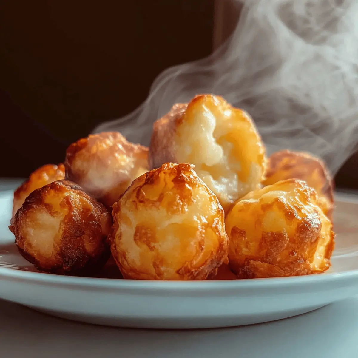 Crispy Mashed Potato Cheese Puffs h5mbcy