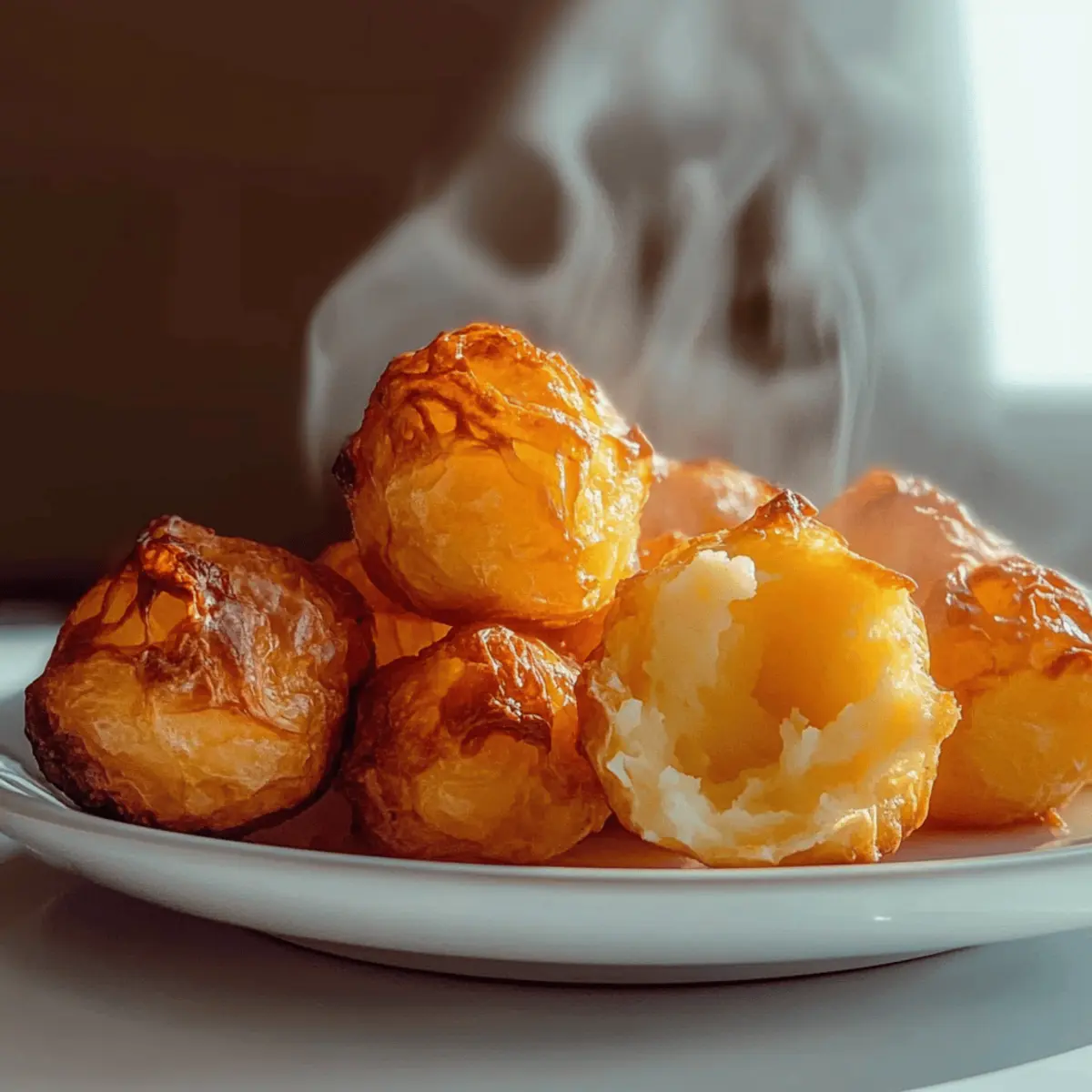 Crispy Mashed Potato Cheese Puffs vhe80v