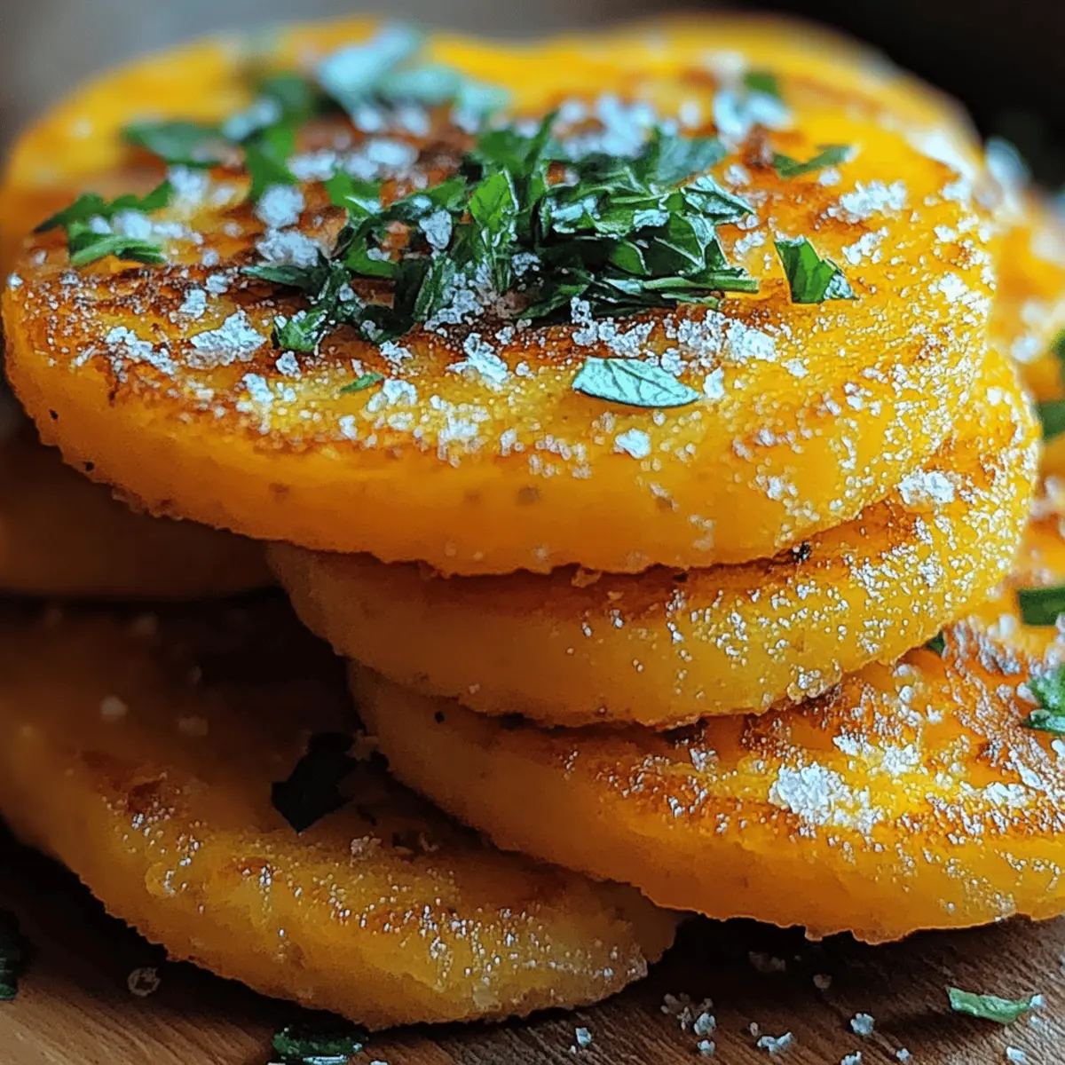 Crispy Parmesan Polenta Rounds: Your New Favorite Snack 4 Crispy Parmesan Polenta Rounds