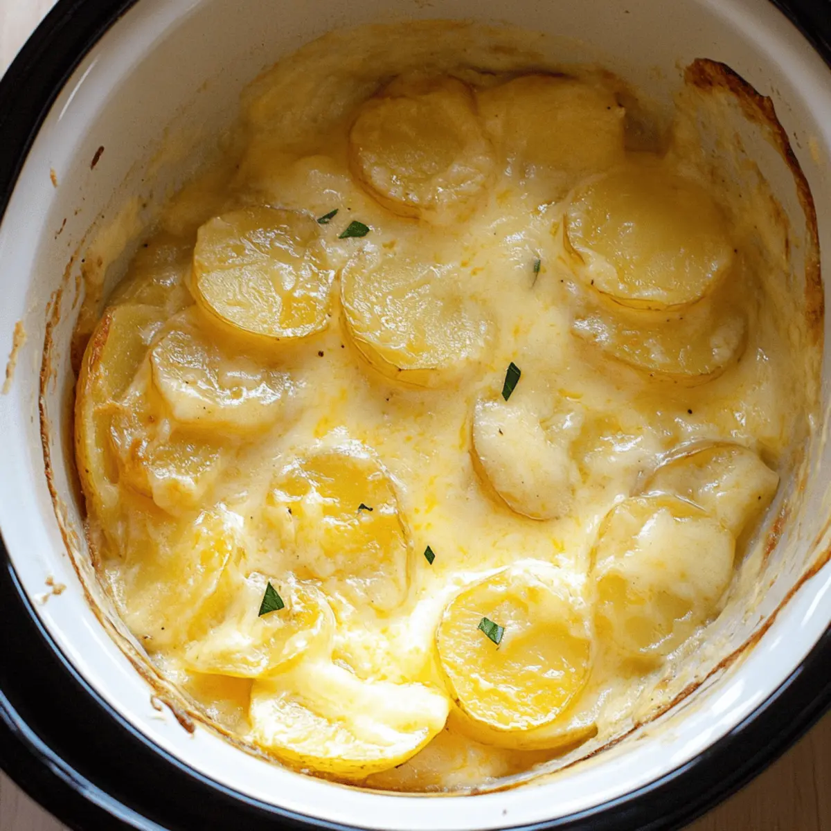 Crock Pot Scalloped Potatoes ccryom