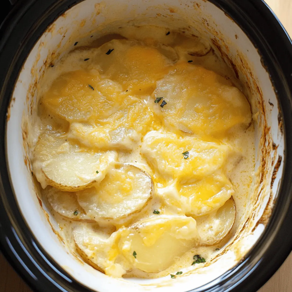 Crock Pot Scalloped Potatoes djlwmk