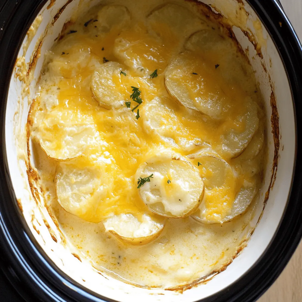Crock Pot Scalloped Potatoes mwqe1c