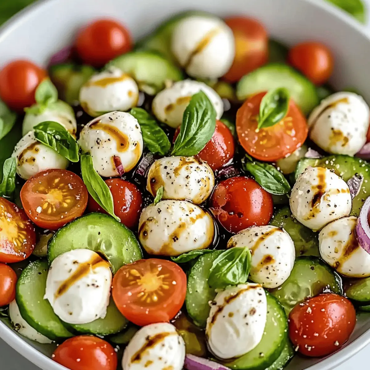 Cucumber Caprese Salad gjnk7t