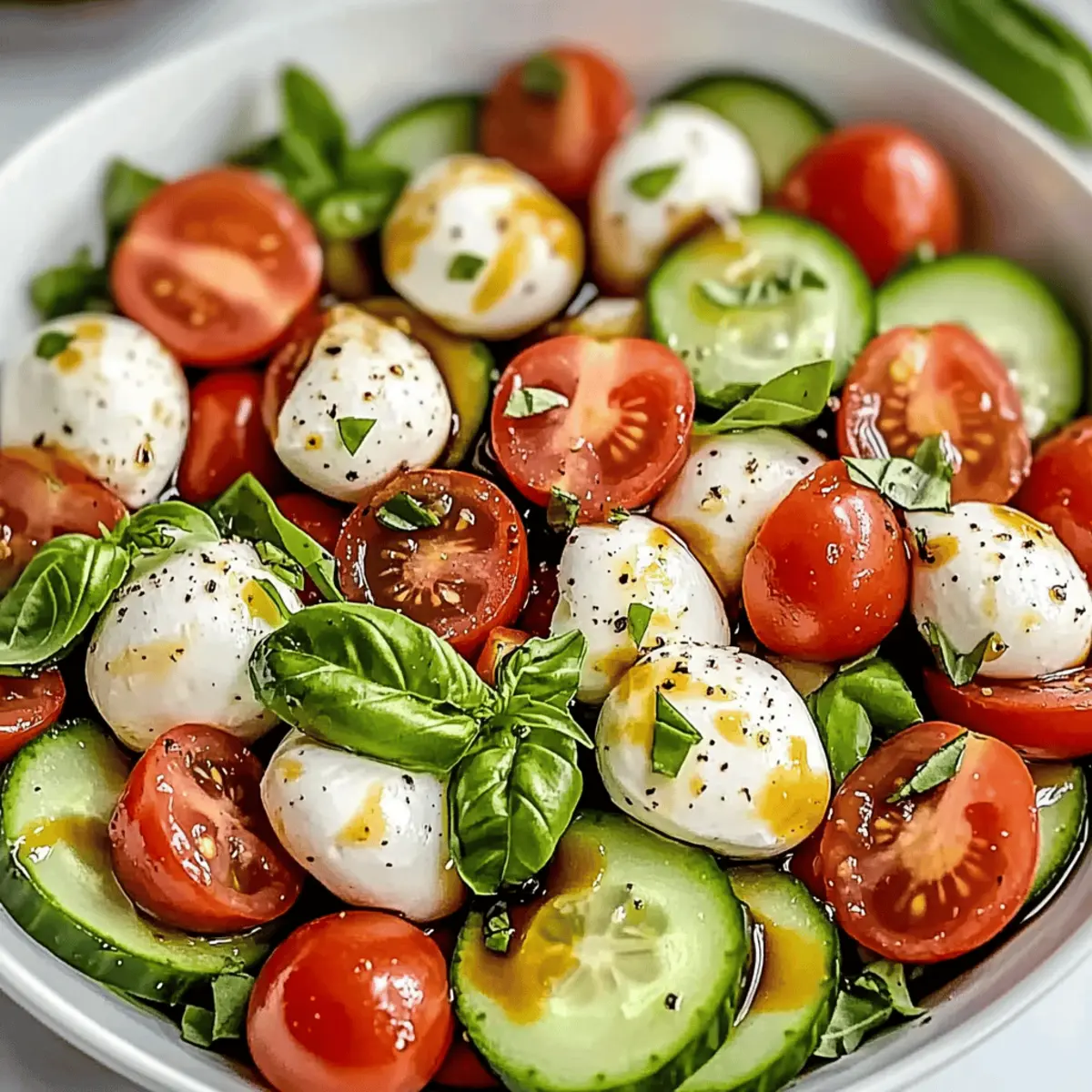 Cucumber Caprese Salad izvjmd