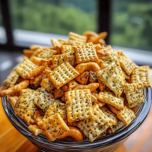 Dill Pickle Chex Mix