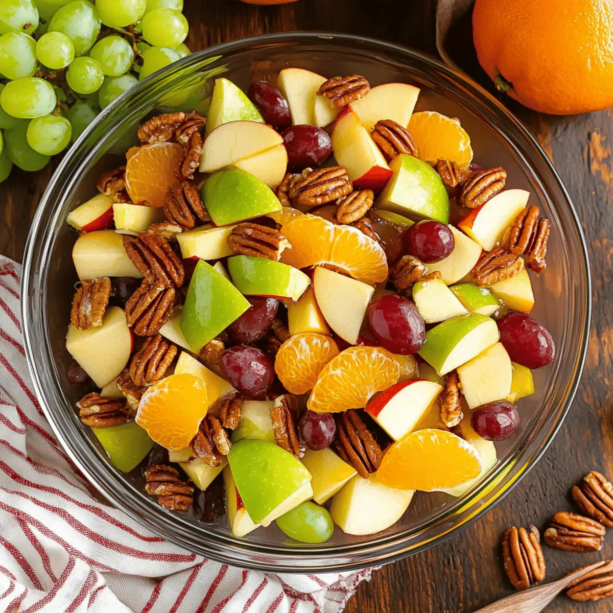 Delicious Fall Fruit Salad for a Refreshing Holiday Boost 2 Fall Fruit Salad hktiyc