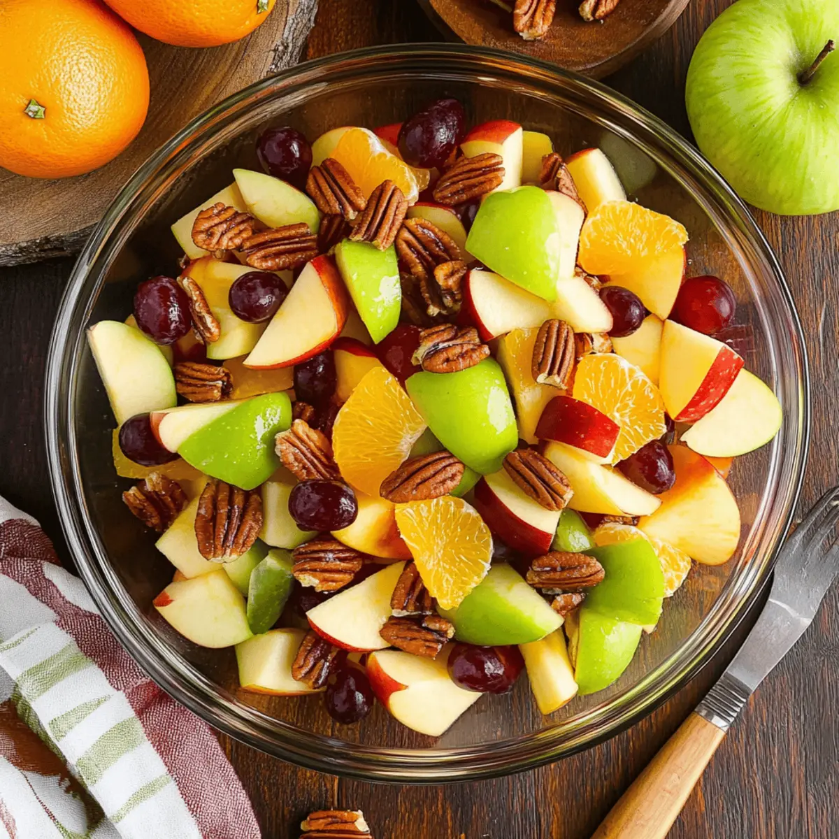 Delicious Fall Fruit Salad for a Refreshing Holiday Boost 3 Fall Fruit Salad ki4yh6