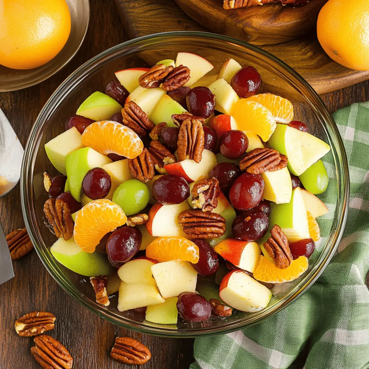 Delicious Fall Fruit Salad for a Refreshing Holiday Boost 1 Fall Fruit Salad o7e7rh