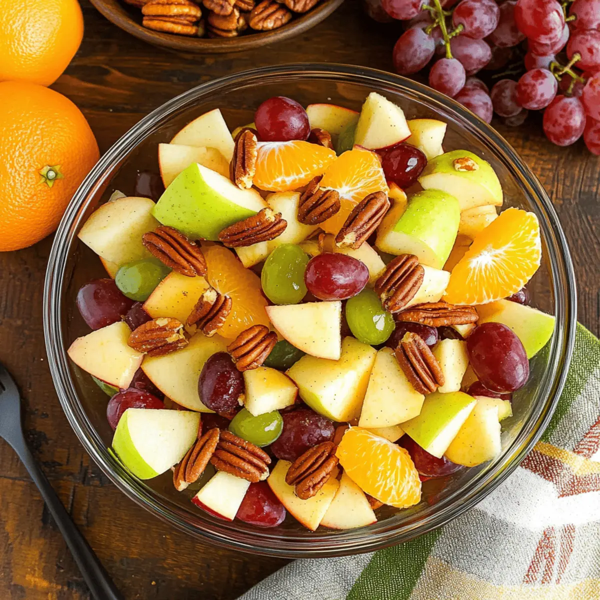 Delicious Fall Fruit Salad for a Refreshing Holiday Boost 4 Fall Fruit Salad