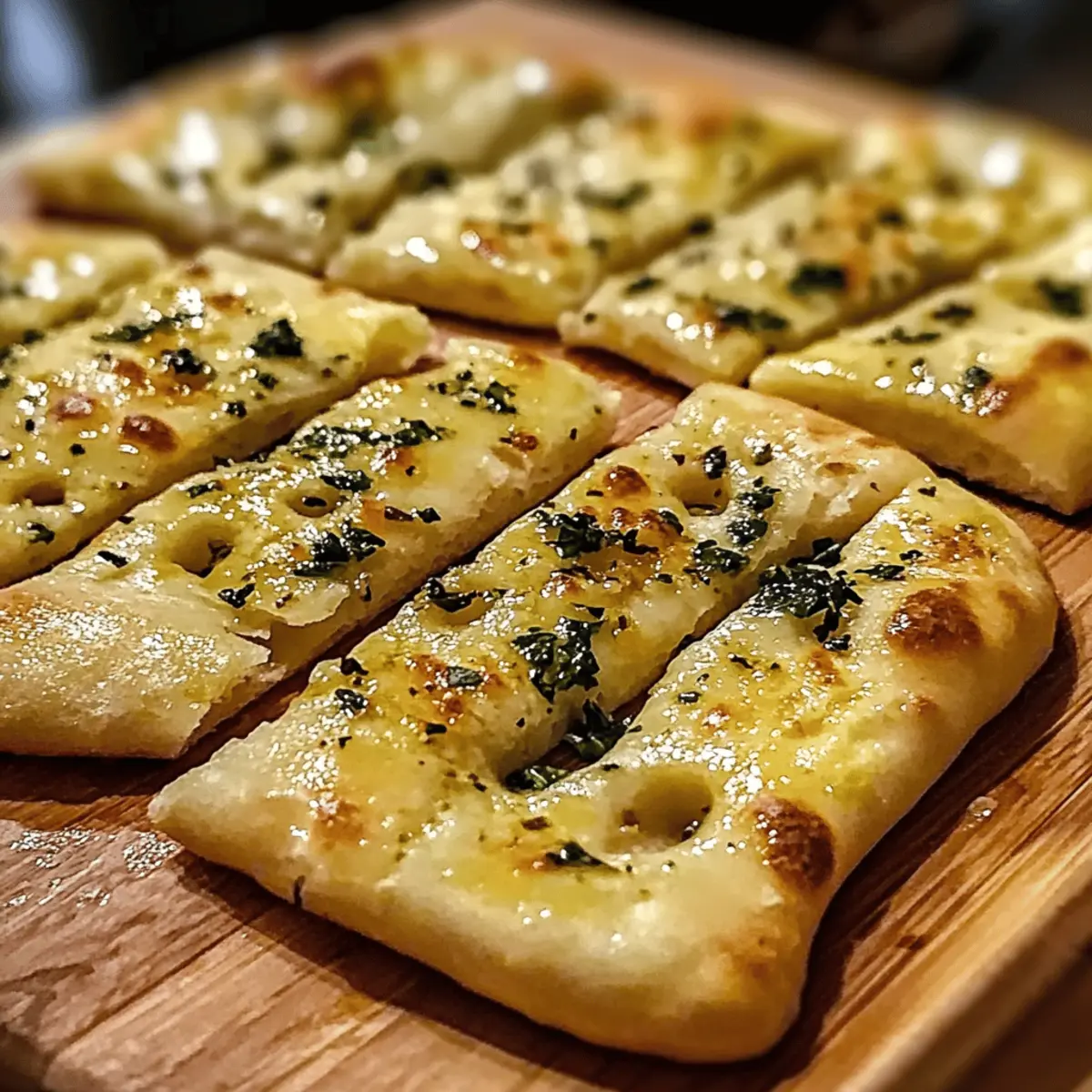 Garlic Flatbread gonco5