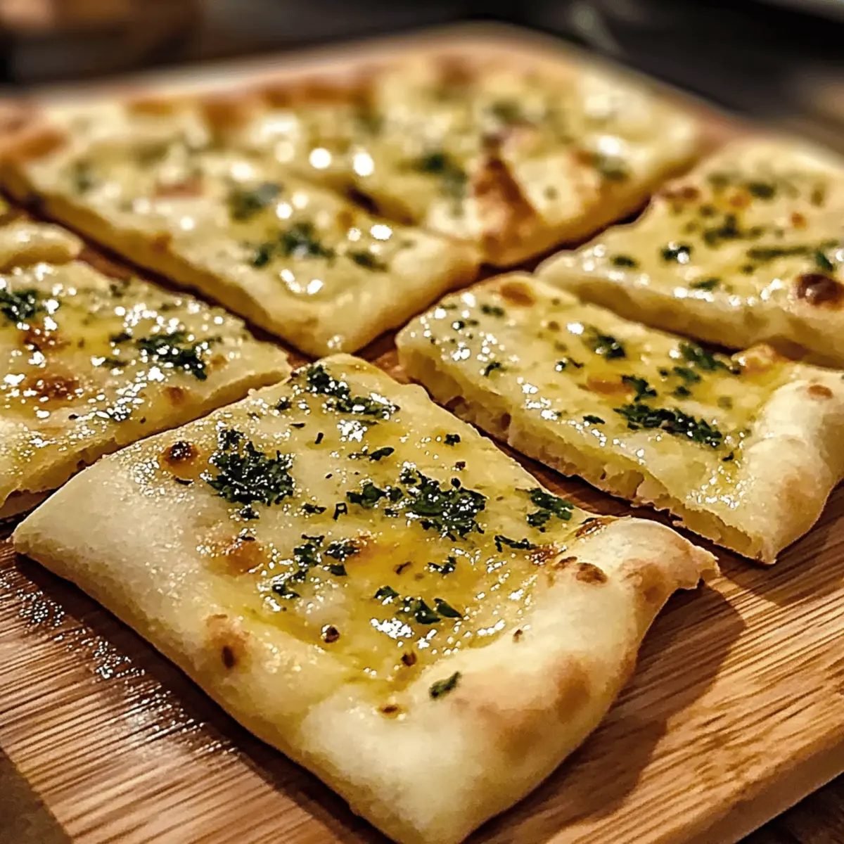 Garlic Flatbread gygzjy