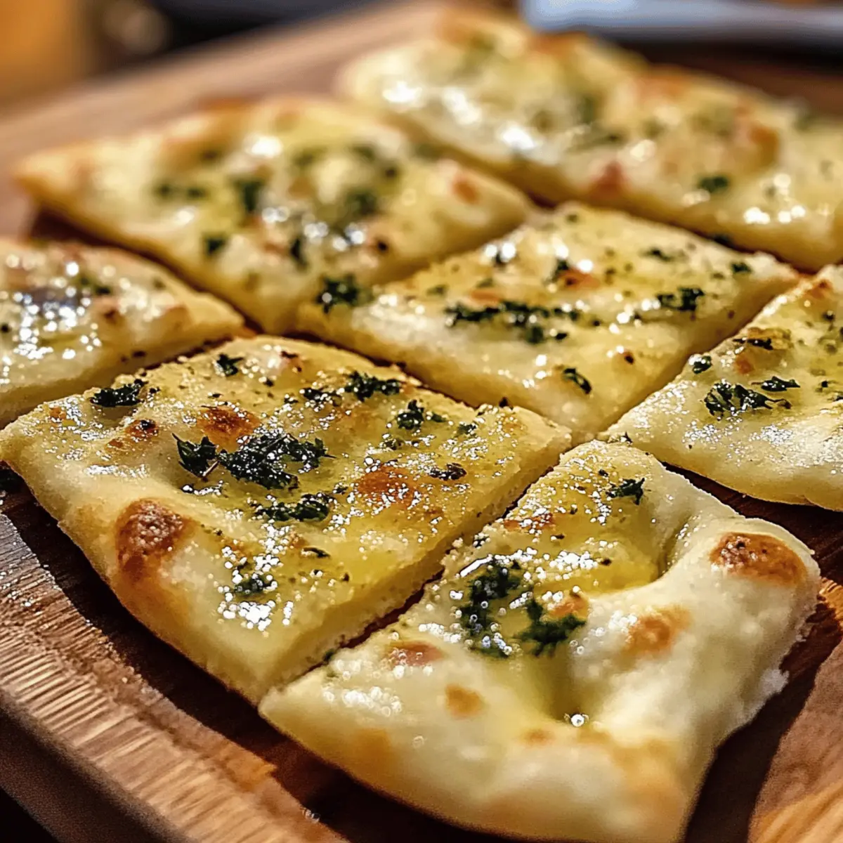 Garlic Flatbread l35hzm