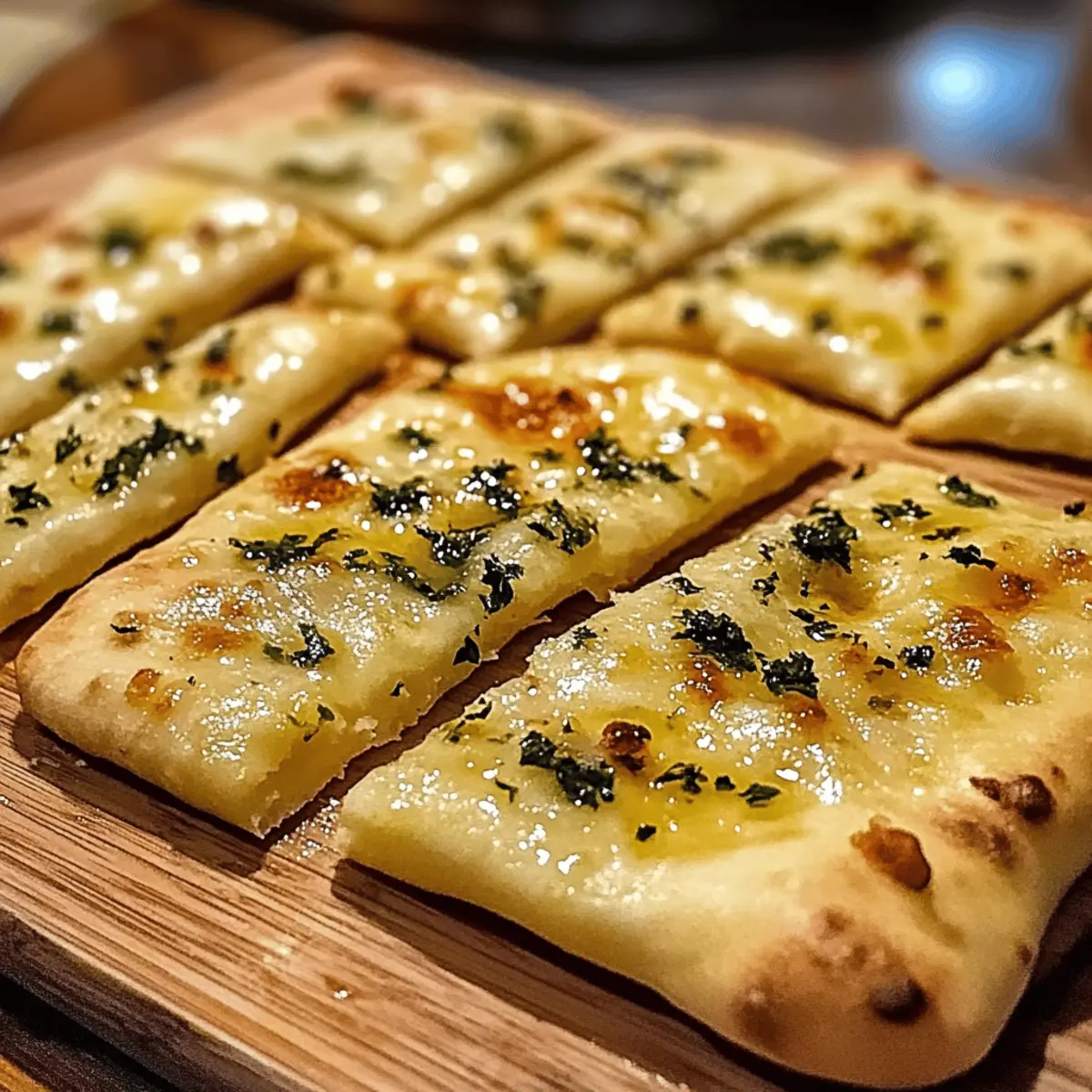 Garlic Flatbread vuampo