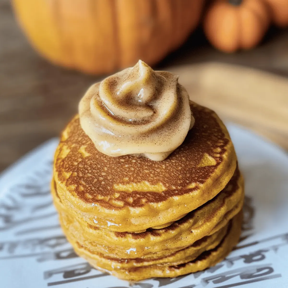 Gilmore Girls Pumpkin Pancakes with Irresistible Cinnamon Butter 4 Gilmore Girls Pumpkin Pancakes | Cinnamon Butter